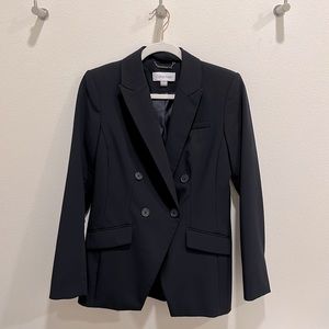 Calvin Klein Blazer Suit Jacket Black